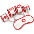 OHMAMA FETISH - MINI-ENSEMBLE 3 PIÈCES INFIRMIÈRE