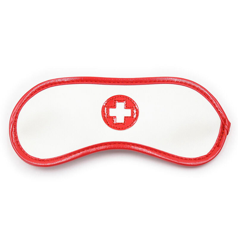 OHMAMA FETISH - MINI-ENSEMBLE 3 PIÈCES INFIRMIÈRE