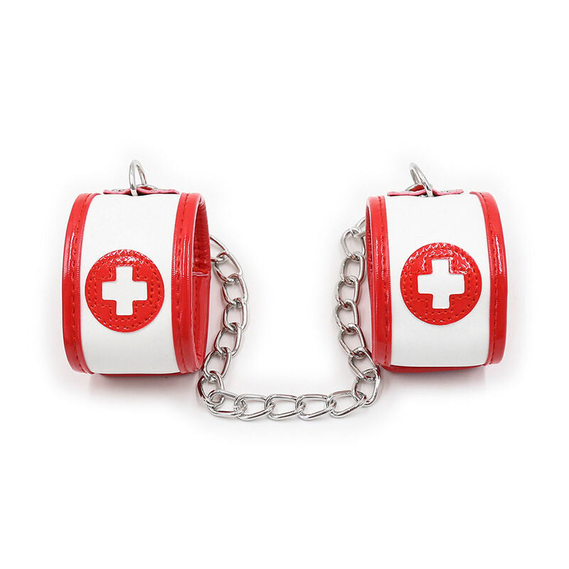 OHMAMA FETISH - MINI-ENSEMBLE 3 PIÈCES INFIRMIÈRE