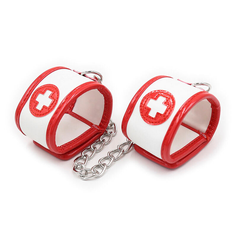 OHMAMA FETISH - MINI-ENSEMBLE 3 PIÈCES INFIRMIÈRE
