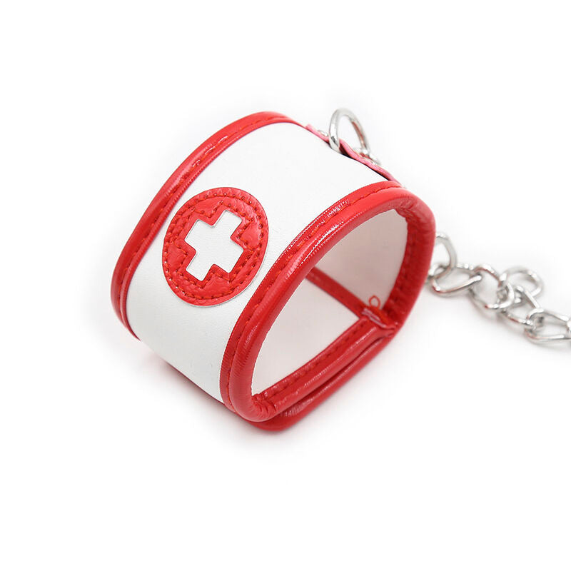 OHMAMA FETISH - MINI-ENSEMBLE 3 PIÈCES INFIRMIÈRE