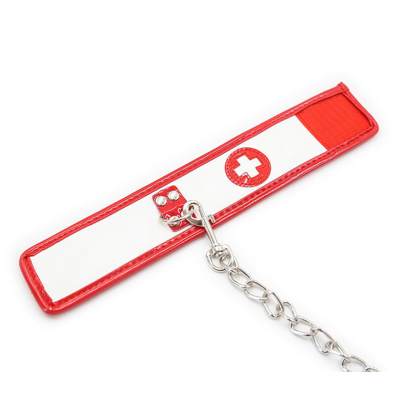 OHMAMA FETISH - MINI-ENSEMBLE 3 PIÈCES INFIRMIÈRE