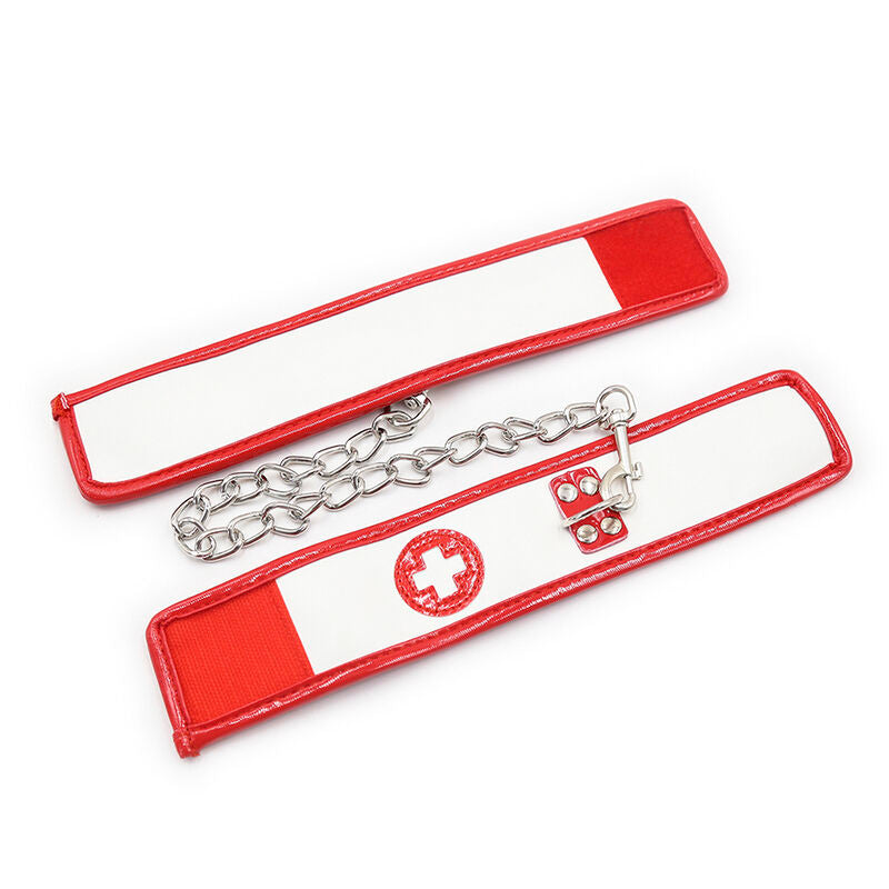 OHMAMA FETISH - MINI-ENSEMBLE 3 PIÈCES INFIRMIÈRE