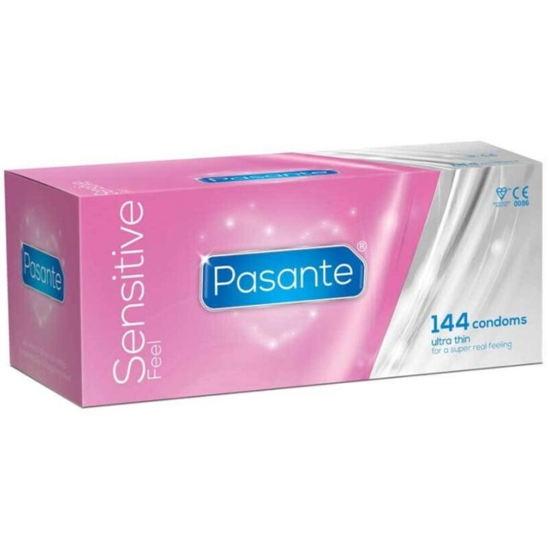 PASANTE - PRÉSERVATIFS SENSITIVE ULTRAFINS 144 UNITÉS