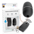 ONLINE - ŒUF VIBRANT AVEC TÉLÉCOMMANDE NOIRE