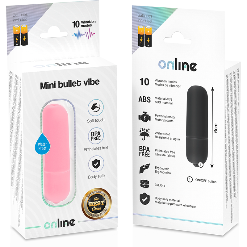 EN LIGNE - MINI OEUF VIBRANT ROSE