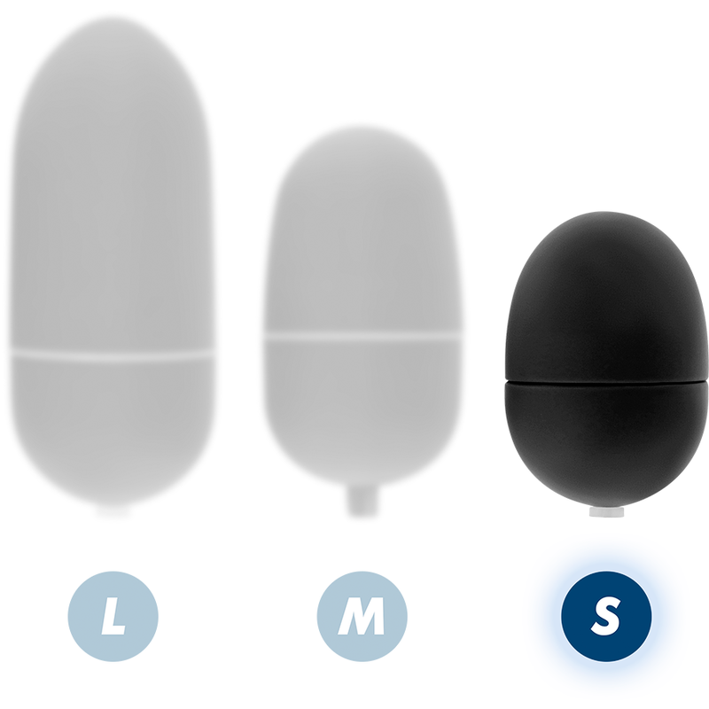 EN LIGNE - OEUF VIBRANT TÉLÉCOMMANDÉ NOIR