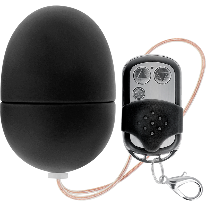 EN LIGNE - OEUF VIBRANT TÉLÉCOMMANDÉ NOIR