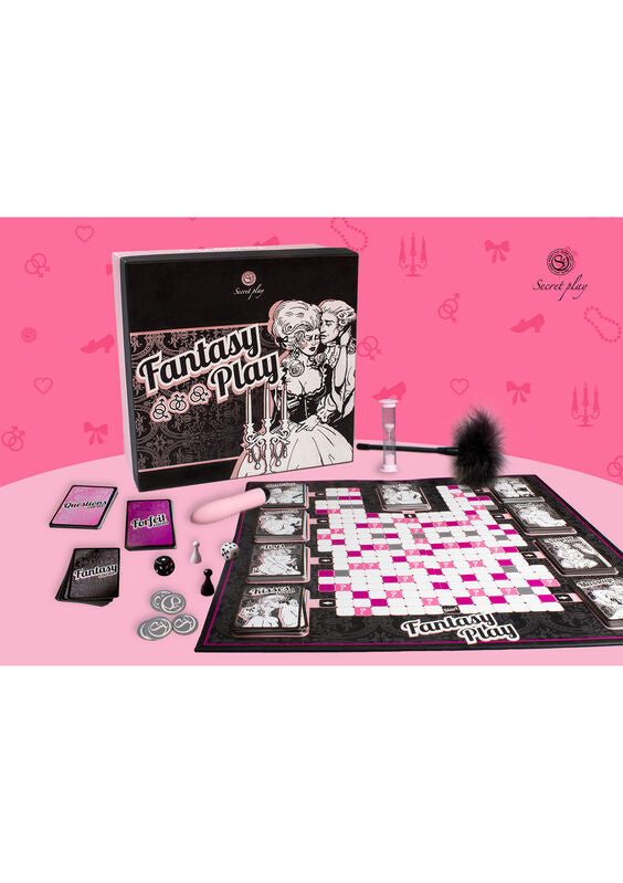 SECRETPLAY - JEU DE SOCIÉTÉ FANTASTIQUE (ES/EN/FR/PT)