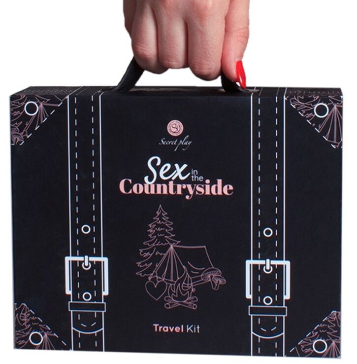 SECRETPLAY - COFFRET DE VOYAGE SEX IN THE COUNTRYSIDE (ES/EN/DE/FR/NL/PT)