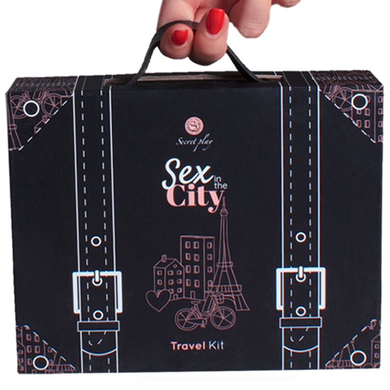 SECRETPLAY - COFFRET DE VOYAGE SEX IN THE CITY (ES/EN/DE/FR/NL/PT)