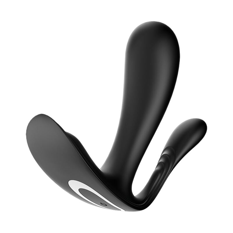 SATISFYER - TOP SECRET + VIBREUR NOIR