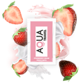 AQUA TRAVEL - LUBRIFIANT À BASE D'EAU GOÛT FRAISE-CRÈME 6 ML