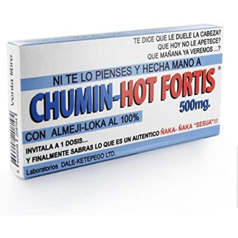 DIABLO GOLOSO - CHUMIN-HOT FORTIS BOÎTE DE BONBONS