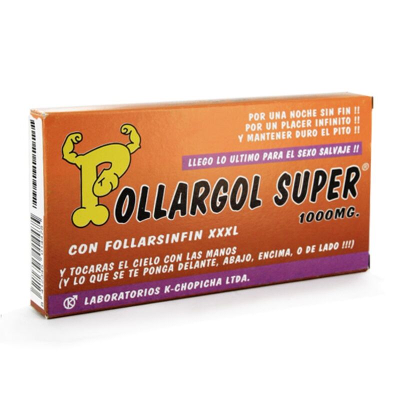 DIABLO GOLOSO - LA SUPER BOX DE FRIANDISES POLLARGOL