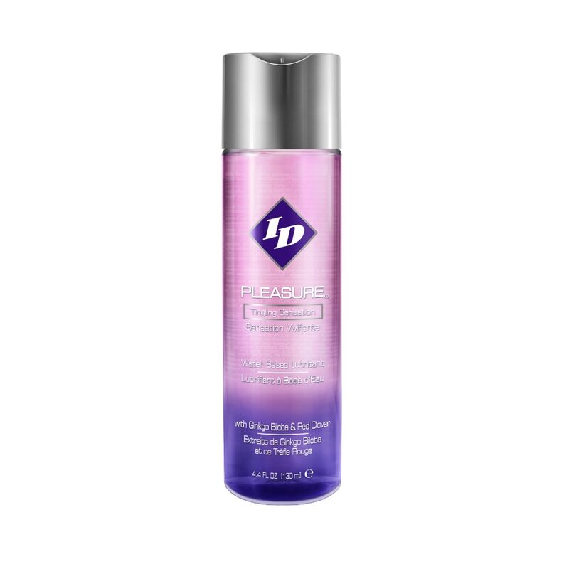 ID PLEASURE - LUBRIFIANT PLAISIR À BASE D'EAU 130 ML