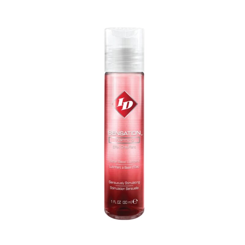 ID SENSATION - LUBRIFIANT CHAUFFANT SENSATION 30 ML
