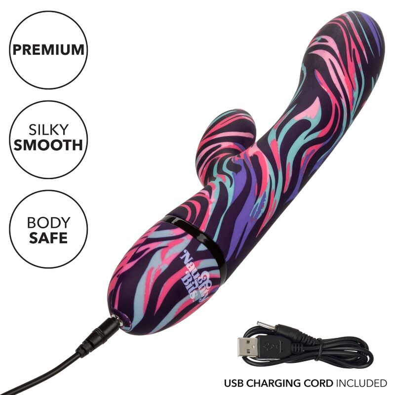 CALEXOTICS - VIBREUR BAGUETTE DOUBLE MENAGE A MOI