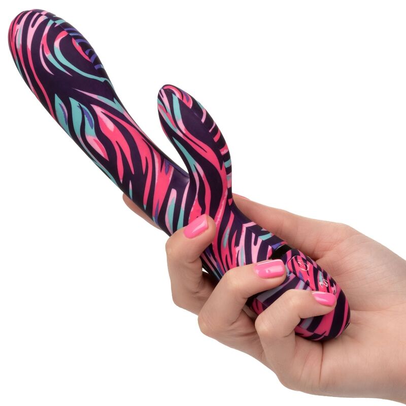 CALEXOTICS - VIBREUR BAGUETTE DOUBLE MENAGE A MOI