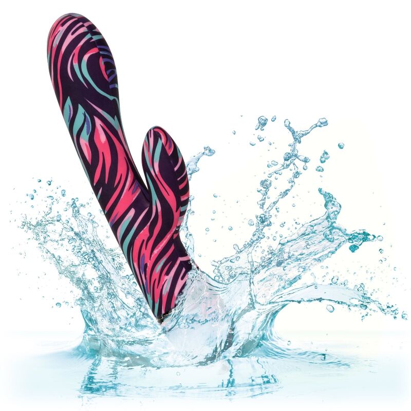 CALEXOTICS - VIBREUR BAGUETTE DOUBLE MENAGE A MOI
