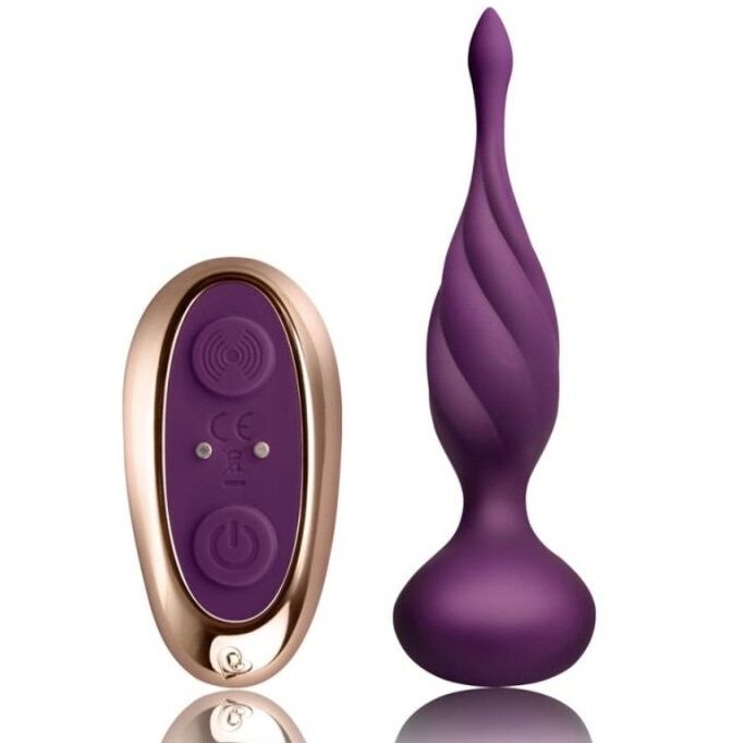 ROCKS-OFF - DÉCOUVREZ LE STIMULATEUR ANAL - VIOLET