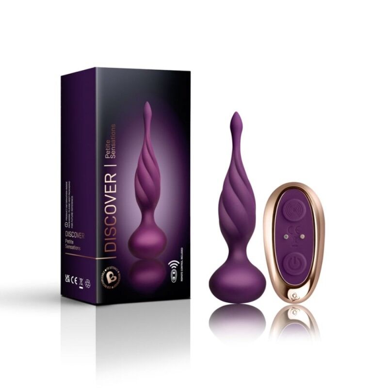 ROCKS-OFF - DÉCOUVREZ LE STIMULATEUR ANAL - VIOLET