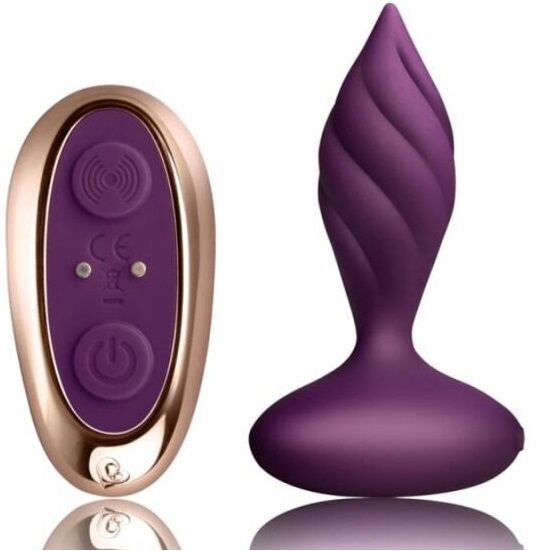 ROCKS-OFF - STIMULATEUR ANAL DÉSIR - LILAS