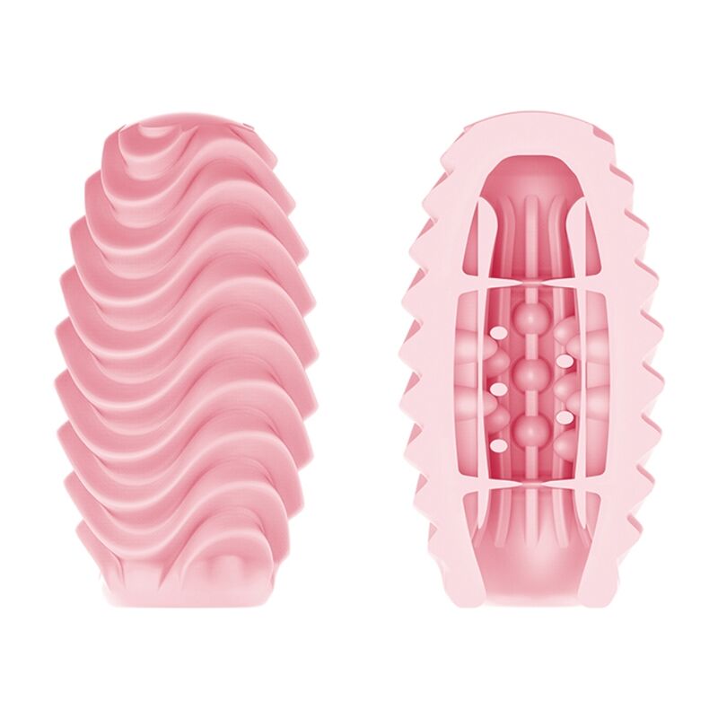 PRETTY LOVE - ŒUF DE MASTURBATION DOUBLE FACE ROSE