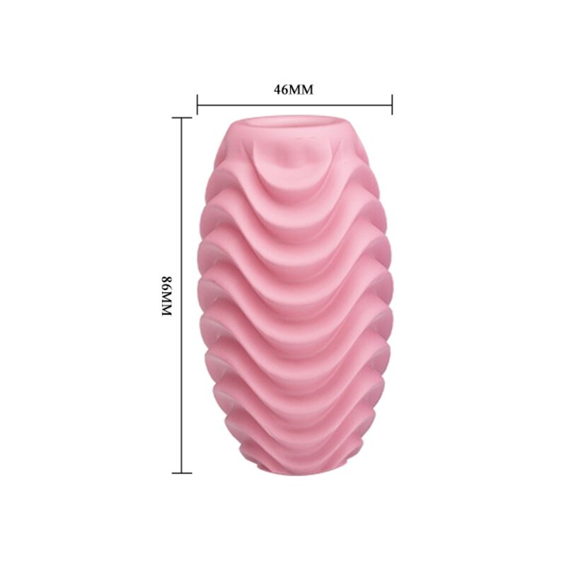 PRETTY LOVE - ŒUF DE MASTURBATION DOUBLE FACE ROSE