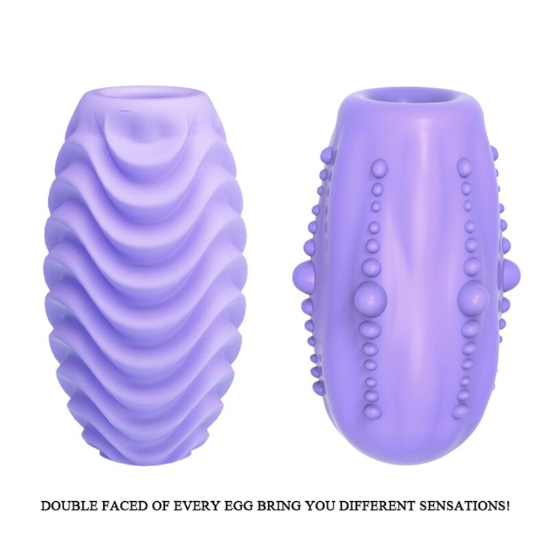 PRETTY LOVE - ŒUF MASTURBATEUR DOUBLE FACE VIOLET