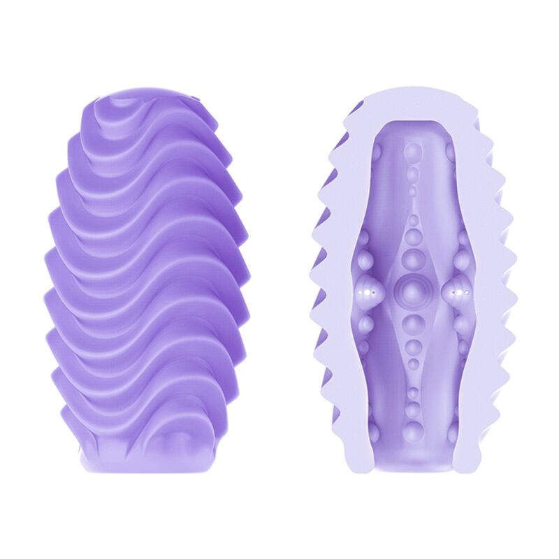 PRETTY LOVE - ŒUF MASTURBATEUR DOUBLE FACE VIOLET
