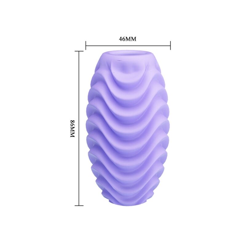PRETTY LOVE - ŒUF MASTURBATEUR DOUBLE FACE VIOLET