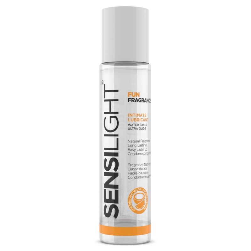 INTIMATELINE - SENSILIGHT LUBRIFIANT À BASE D'EAU COCO ET MELON 60 ML