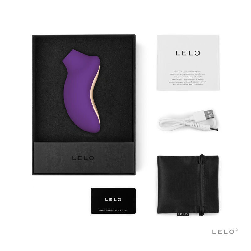 LELO - STIMULATEUR CLITORIDIEN SONA 2 LILAS
