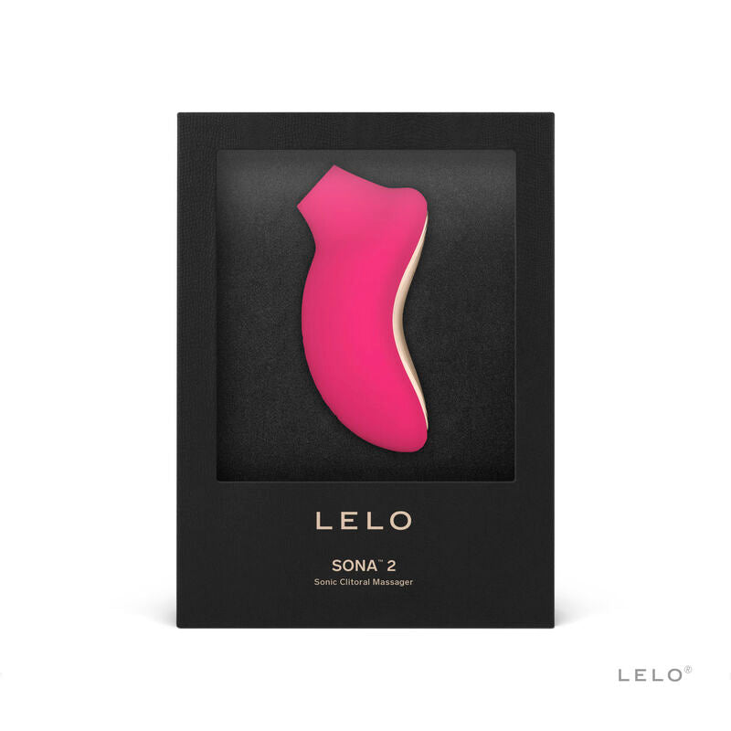 LELO - STIMULATEUR CLITORIDIEN SONA 2 CERISE