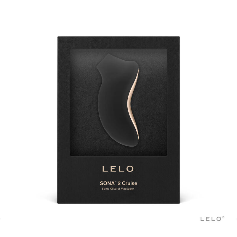 LELO - STIMULATEUR CLITORIDIEN SONA 2 NOIR