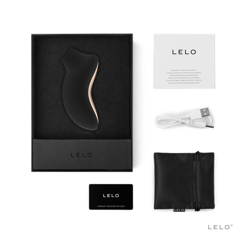 LELO - STIMULATEUR CLITORIDIEN SONA 2 NOIR