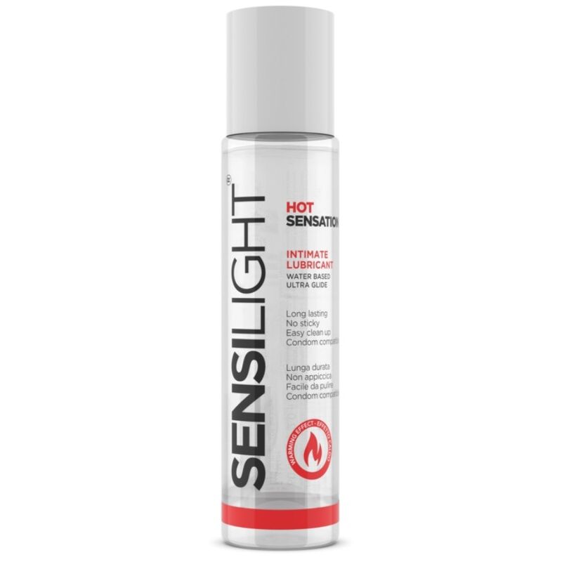 INTIMATELINE - LUBRIFIANT EFFET CHAUD SENSILIGHT 60 ML