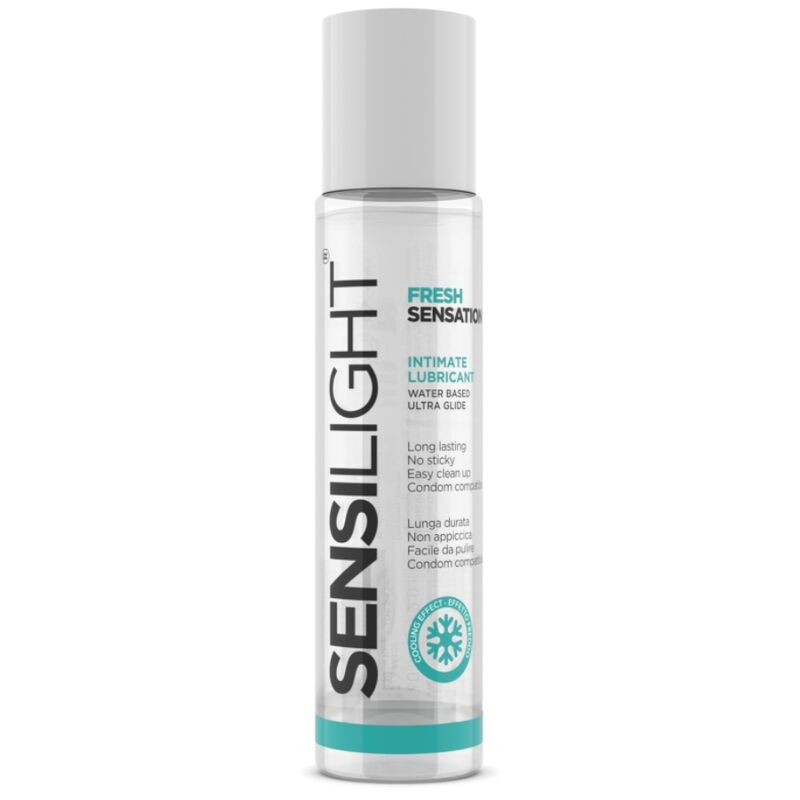 INTIMATELINE - SENSILIGHT FRESH LUBRIFIANT INTIME À EFFET RAFRAÎCHISSANT 60 ML