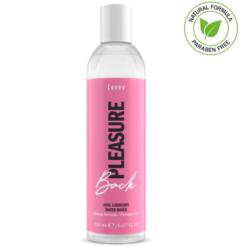 INTIMATELINE - LOVEE BACK PLEASURE LUBRIFIANT ANAL 150 ML