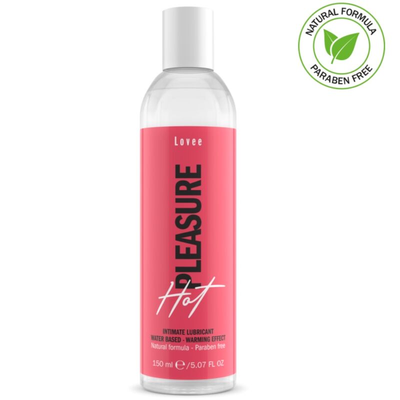 INTIMATELINE - LOVEE LUBRIFIANT EFFET CHAUD POUR PLAISIR INTENSE 150 ML