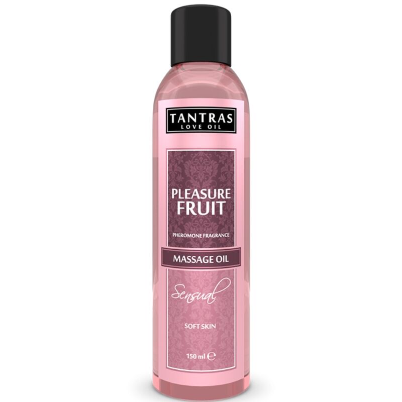 INTIMATELINE - TANTRAS LOVE OIL HUILE DE MASSAGE FRUITÉE POUR LE PLAISIR 150 ML