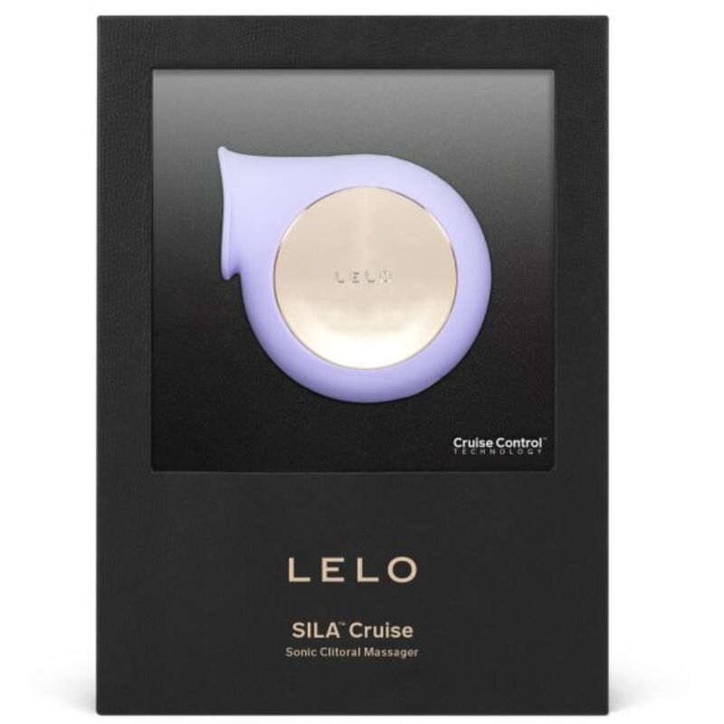 LELO - STIMULATEUR VIBRANT SILA CRUISE - VIOLET