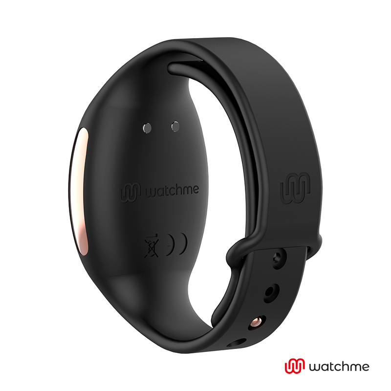 WATCHME ? MONTRE TÉLÉCOMMANDE SANS FIL EN JET ET CUIVRE
