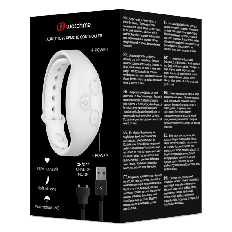 WATCHME ? MONTRE TÉLÉCOMMANDE SANS FIL EN JET ET CUIVRE