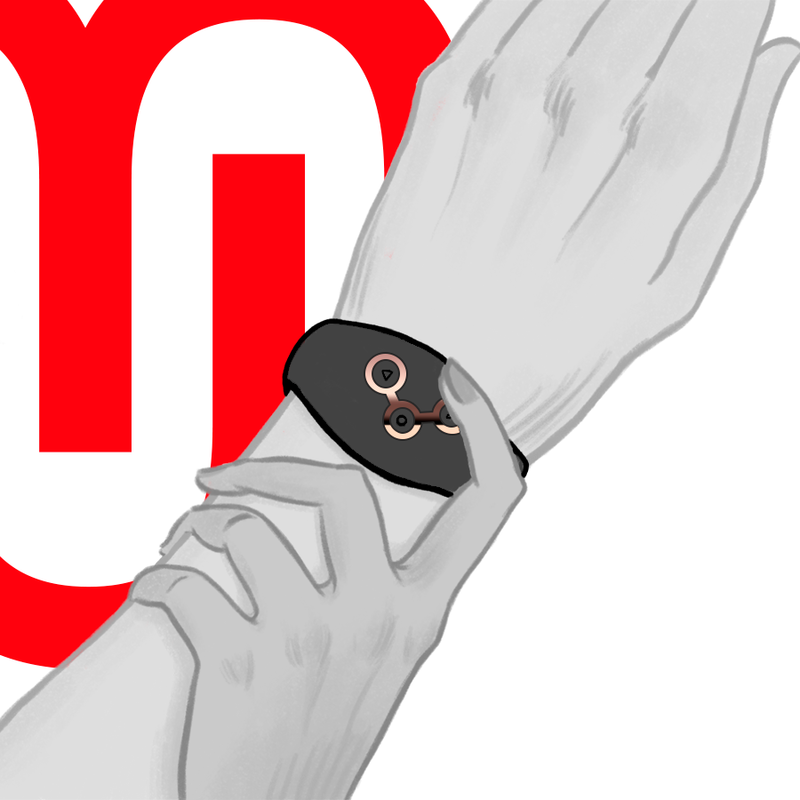 WATCHME ? MONTRE TÉLÉCOMMANDE SANS FIL EN JET ET CUIVRE