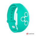 WATCHME - MONTRE TECHNOLOGIE SANS FIL AIGUE-MARINE