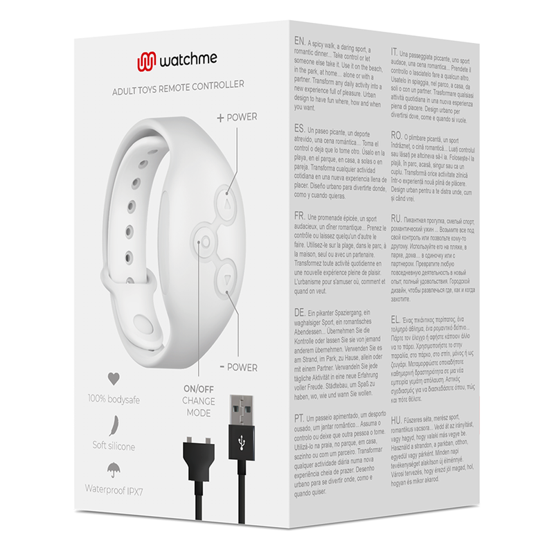 WATCHME - MONTRE TECHNOLOGIE SANS FIL AIGUE-MARINE