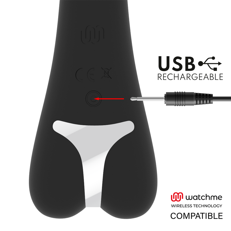 BRILLY GLAM - VIBREUR ERIK + TÉLÉCOMMANDE WATCHME