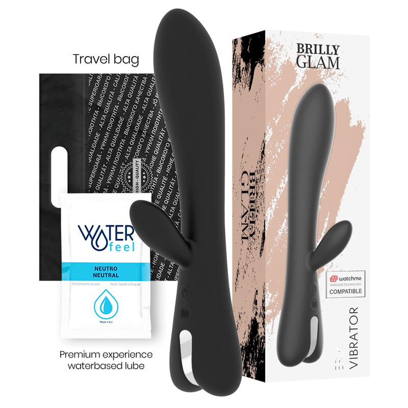 BRILLY GLAM - VIBREUR ERIK + TÉLÉCOMMANDE WATCHME
